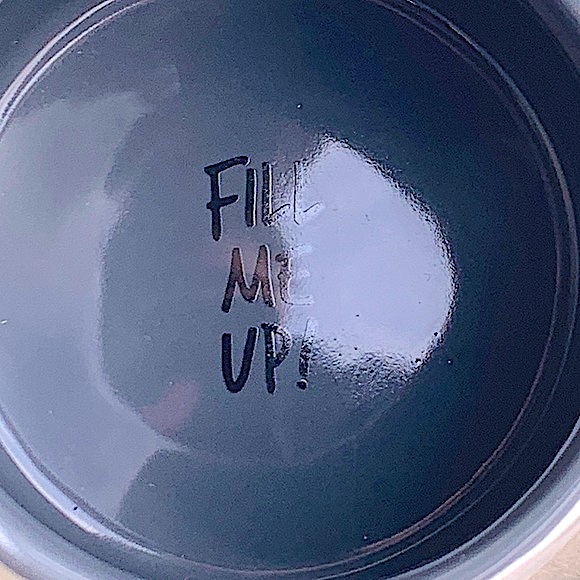 JESUS FILLS MY CUP PSALM 23:5 MUG CUP COFFEE NEW CERAMIC THANK GOD FOR COFFEE - Picture 6 of 8